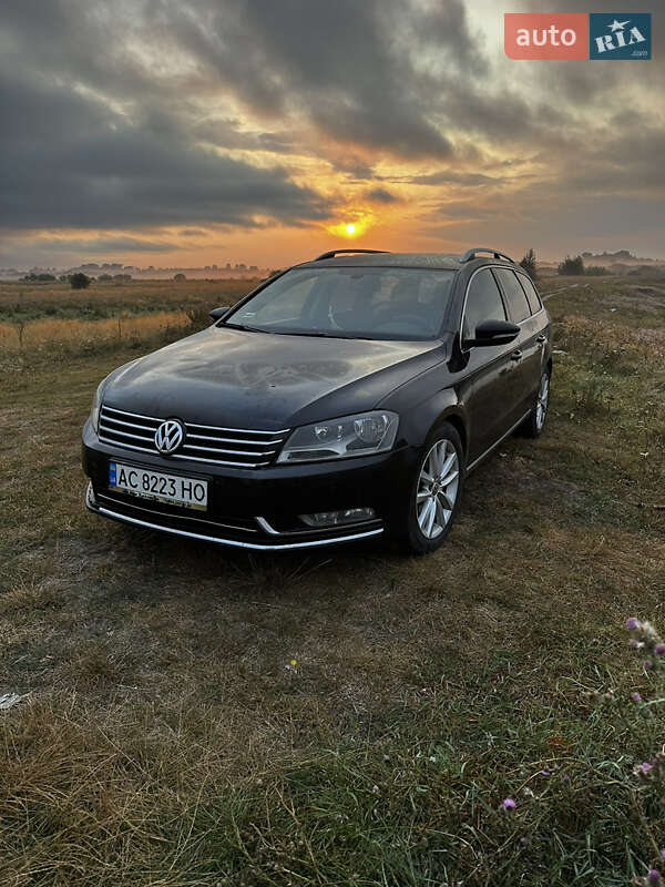 Volkswagen Passat 2011