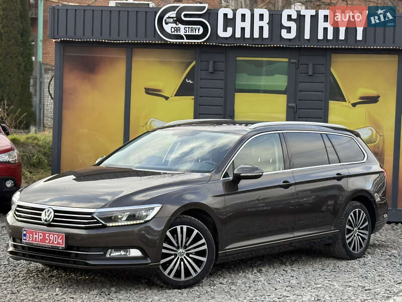 Універсал Volkswagen Passat 2015 в Стрию фото 7 Універсал Volkswagen Passat 2015 в Стрию