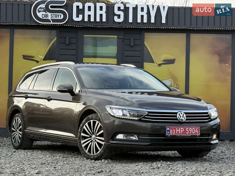 Універсал Volkswagen Passat 2015 в Стрию фото 12 Універсал Volkswagen Passat 2015 в Стрию