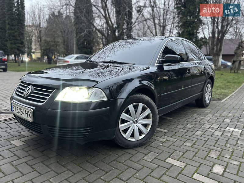 Volkswagen Passat 2002