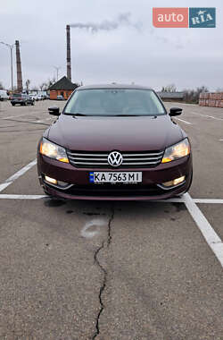 Седан Volkswagen Passat 2014 в Кривом Роге