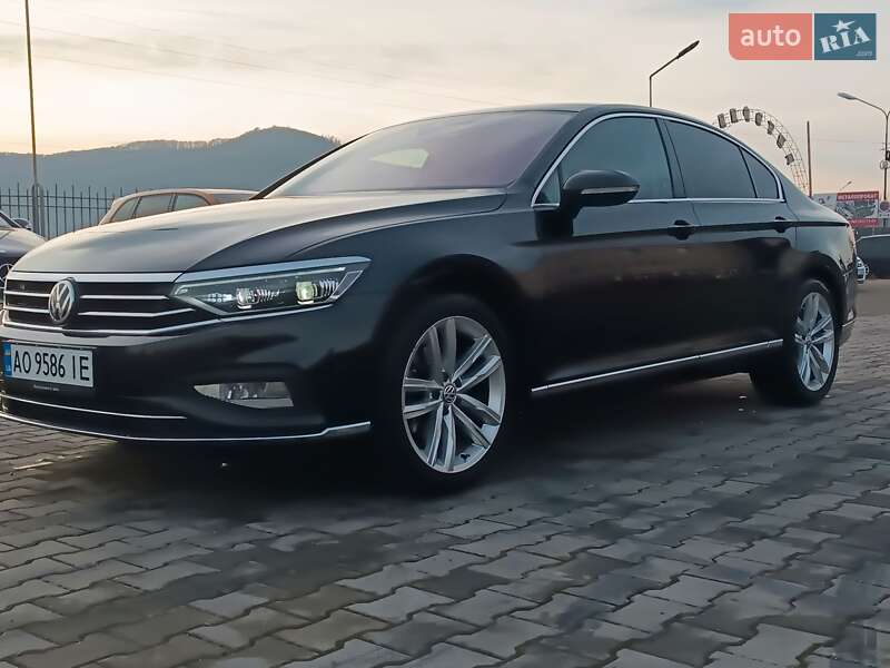 Volkswagen Passat 2019