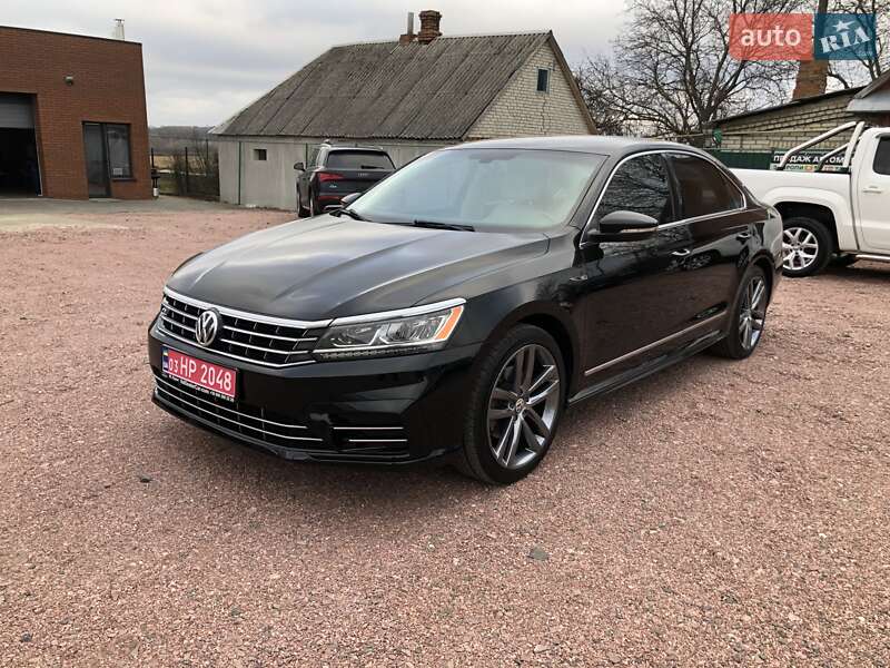 Volkswagen Passat 2016