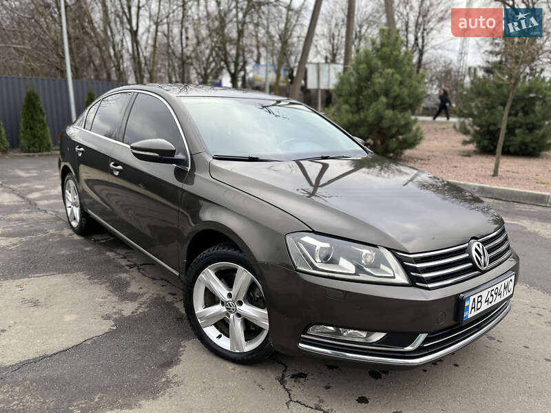 Volkswagen Passat 2012 Volkswagen Passat 2012