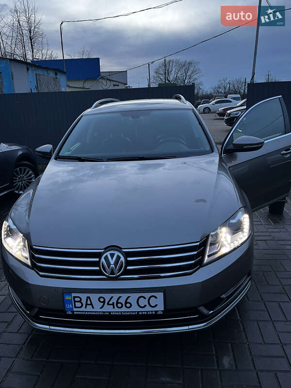 Volkswagen Passat 2012 Volkswagen Passat 2012