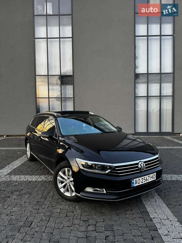 Volkswagen Passat 2016