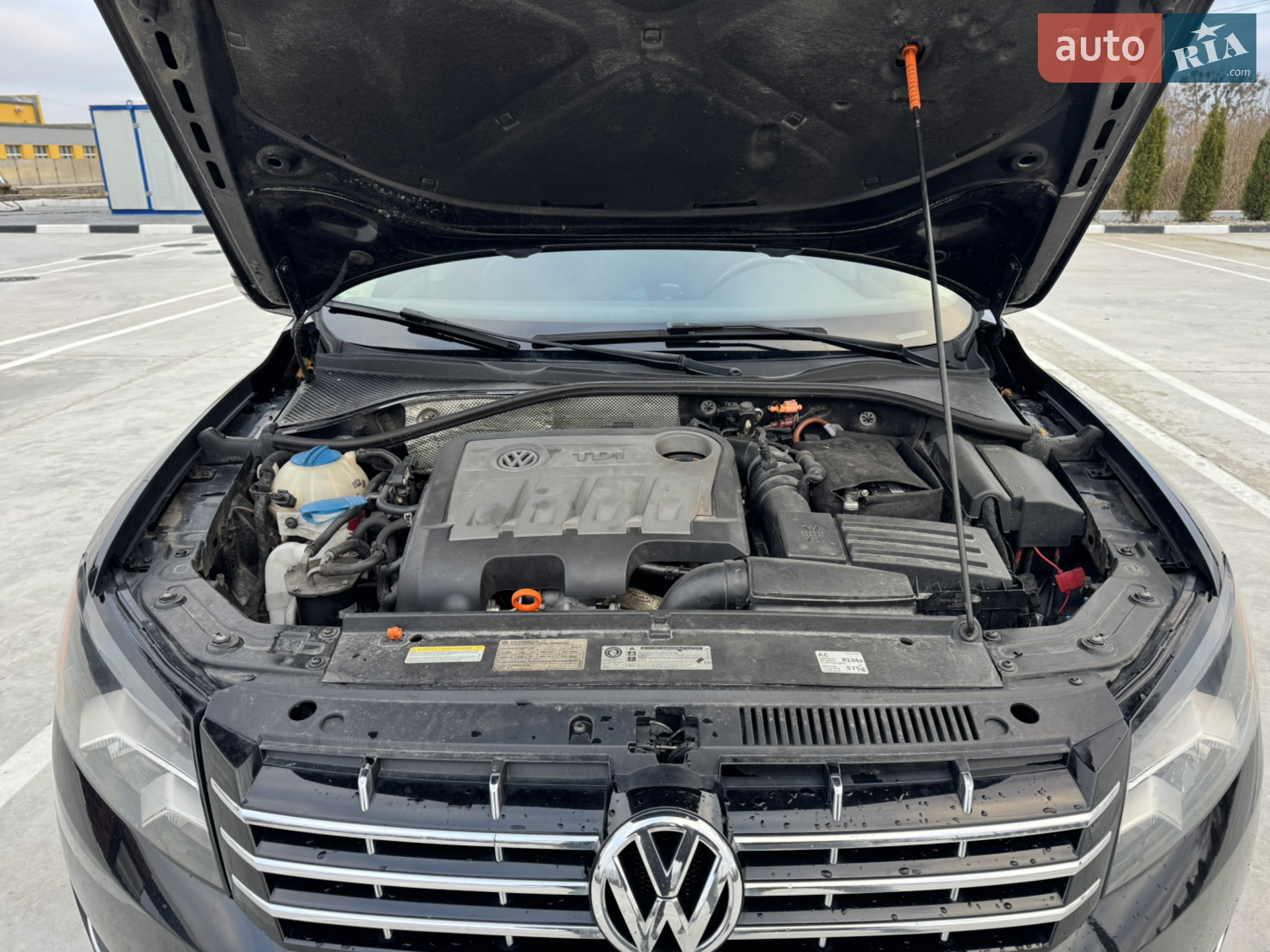 2012 Volkswagen Passat - мініатюра 4