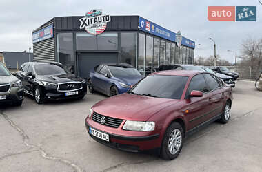 Седан Volkswagen Passat 1997 в Запоріжжі