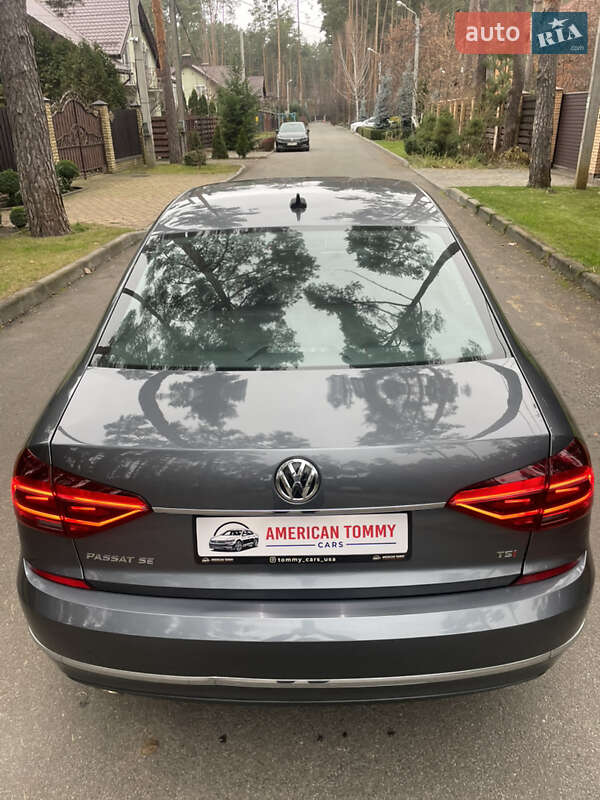 Седан Volkswagen Passat 2018 в Буче