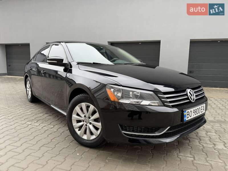 Volkswagen Passat 2013