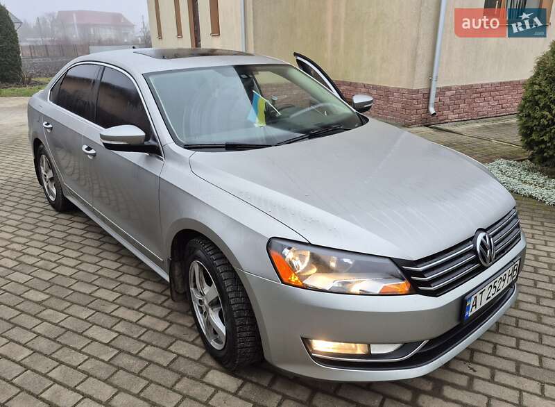 Volkswagen Passat 2014