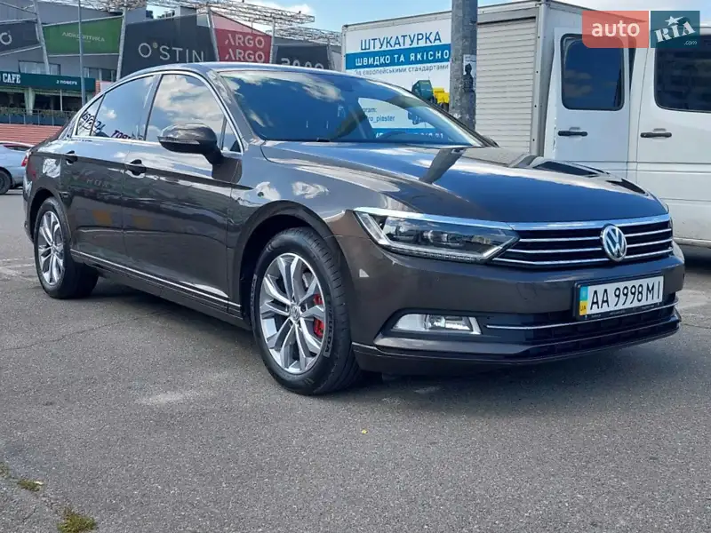 Volkswagen Passat 2017 VIN WVWZZZ3CZHE176544 фото оголошення 17 з 53