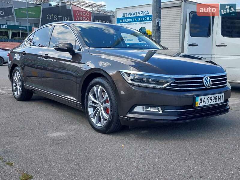 Volkswagen Passat 2016