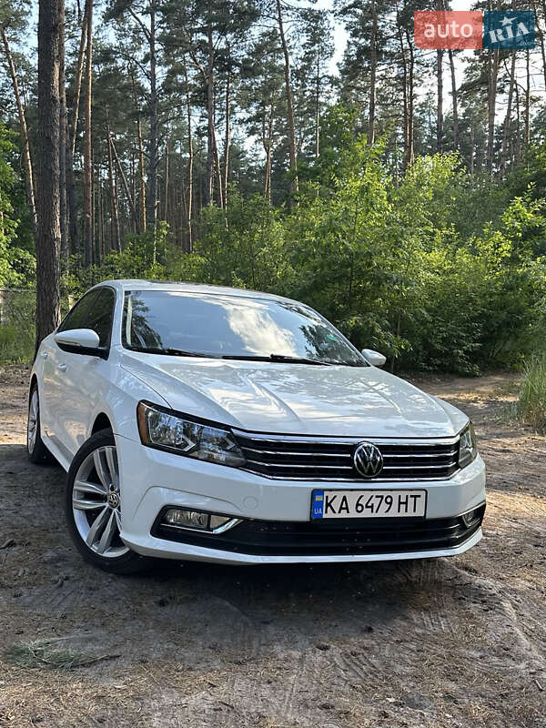 Volkswagen Passat 2018 Volkswagen Passat 2018