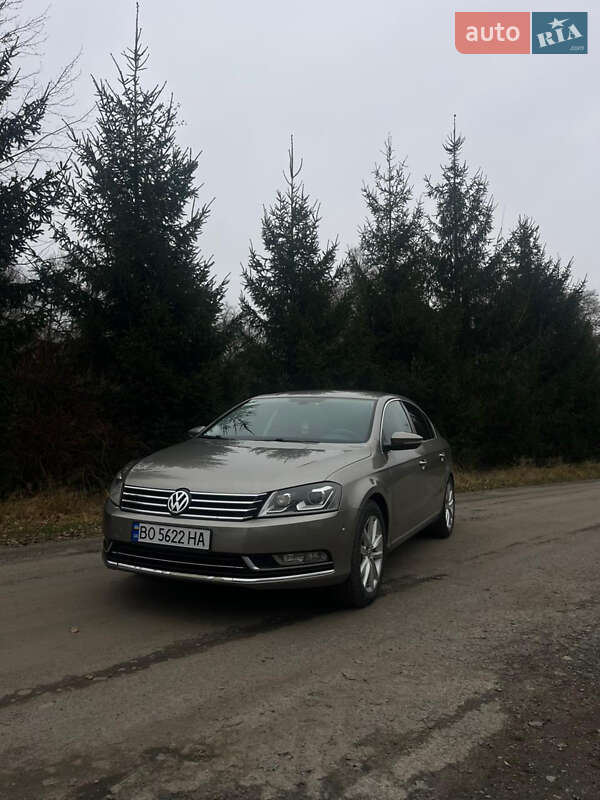 Volkswagen Passat 2012 Volkswagen Passat 2012