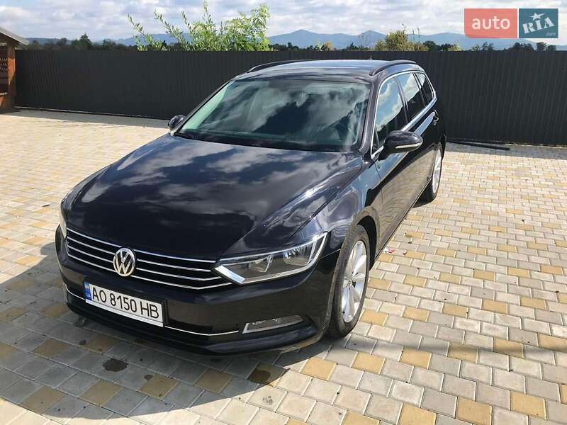 Volkswagen Passat 2015