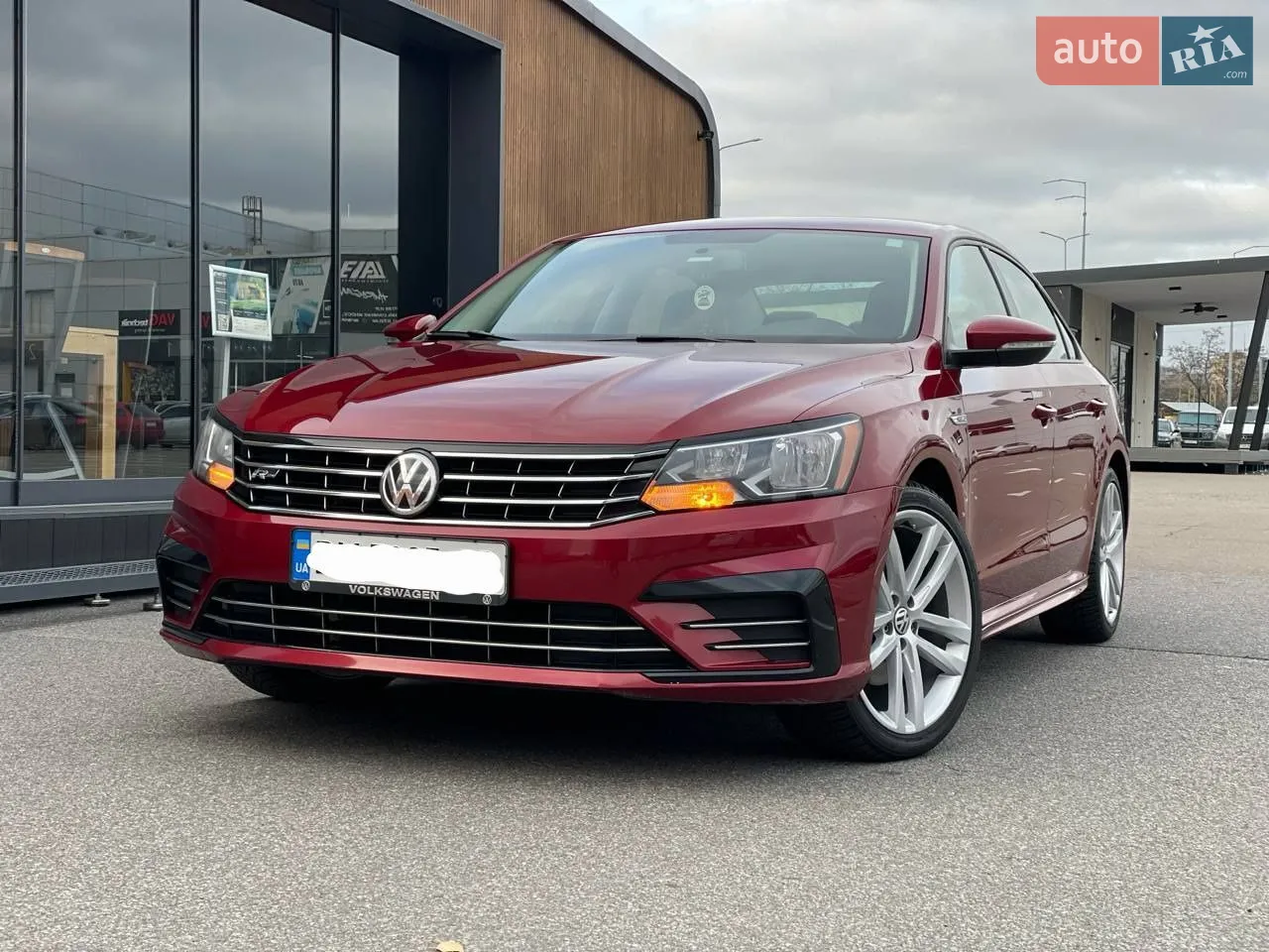 2017 Volkswagen Passat - мініатюра 18
