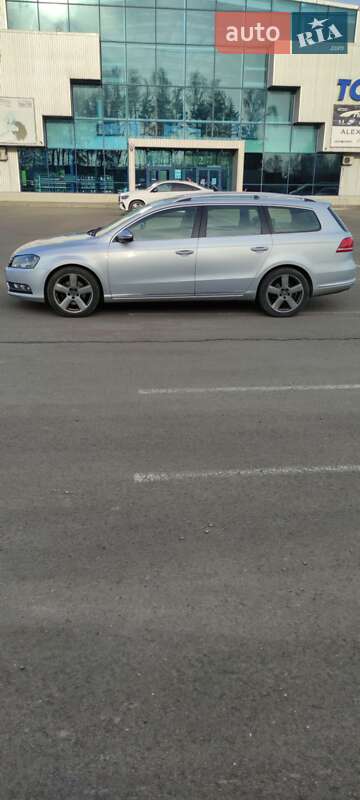 Универсал Volkswagen Passat 2014 в Ковеле