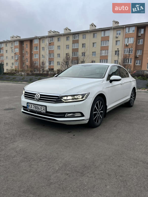 Volkswagen Passat 2015