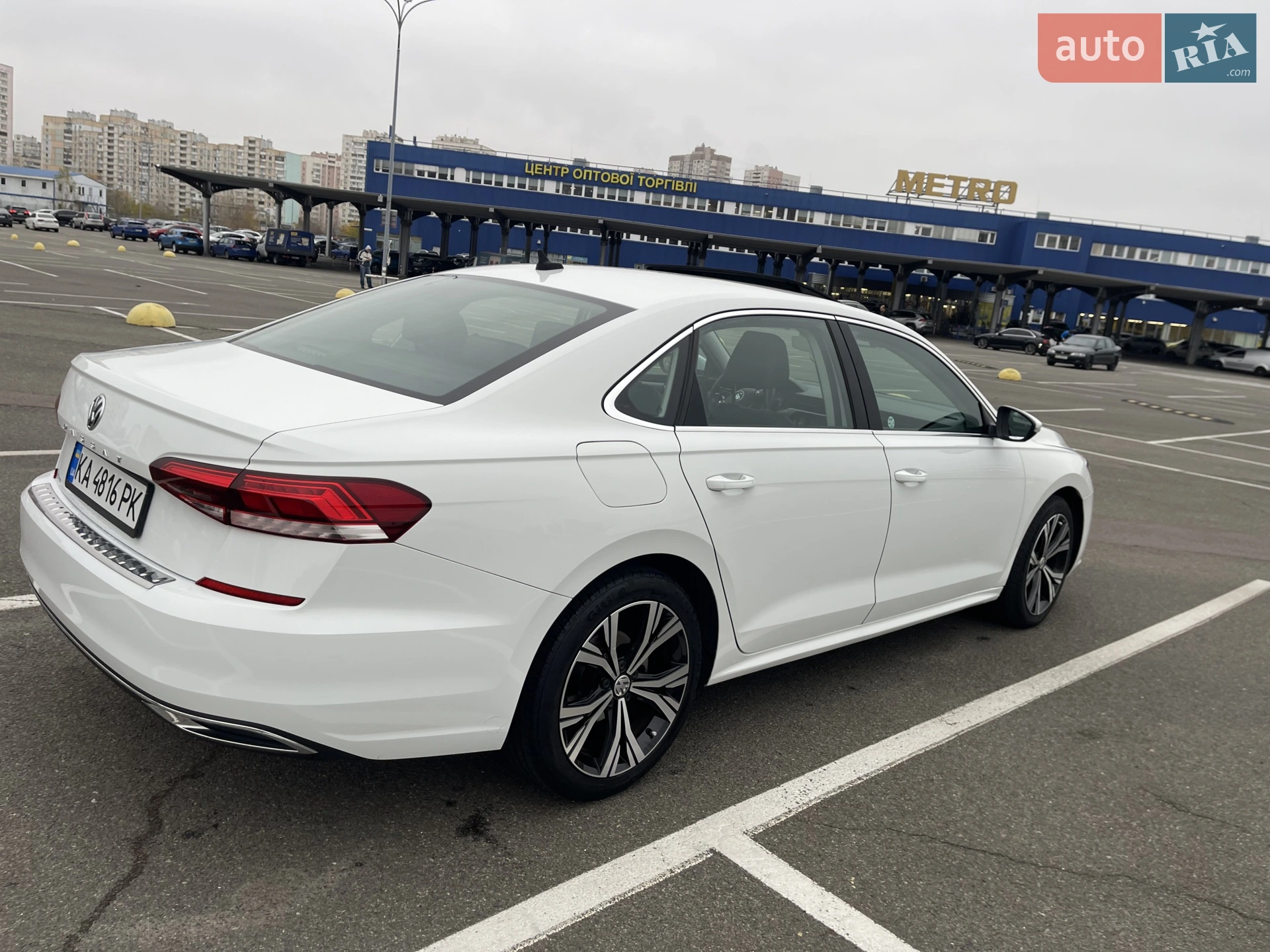 2020 Volkswagen Passat - мініатюра 7