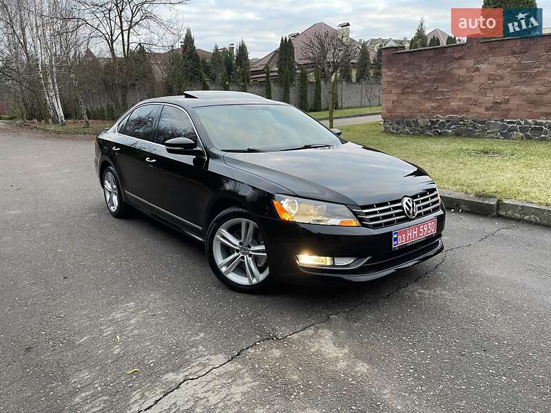 Volkswagen Passat 2014 Volkswagen Passat 2014