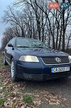 Універсал Volkswagen Passat 2001 в Смілі