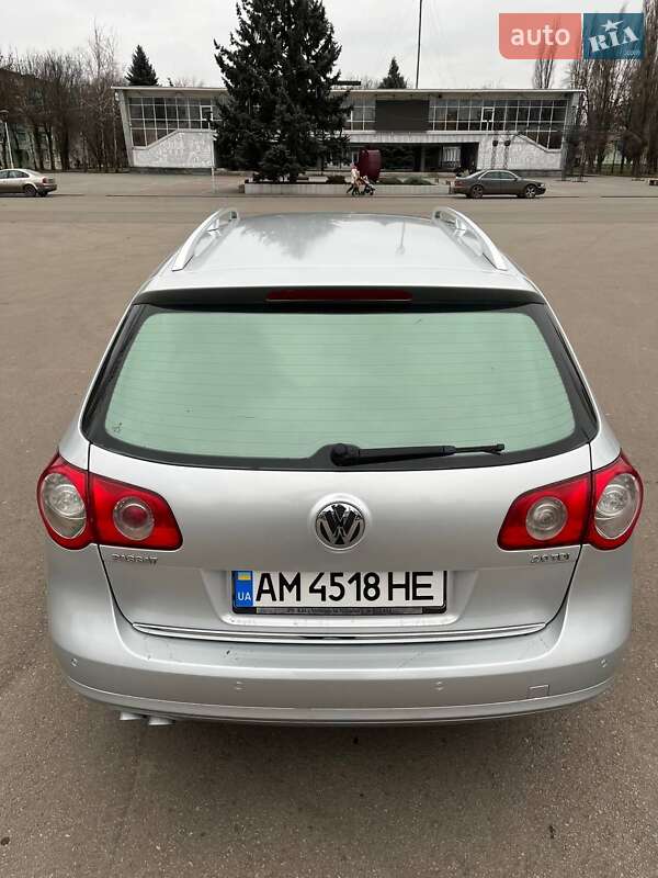Универсал Volkswagen Passat 2007 в Днепре