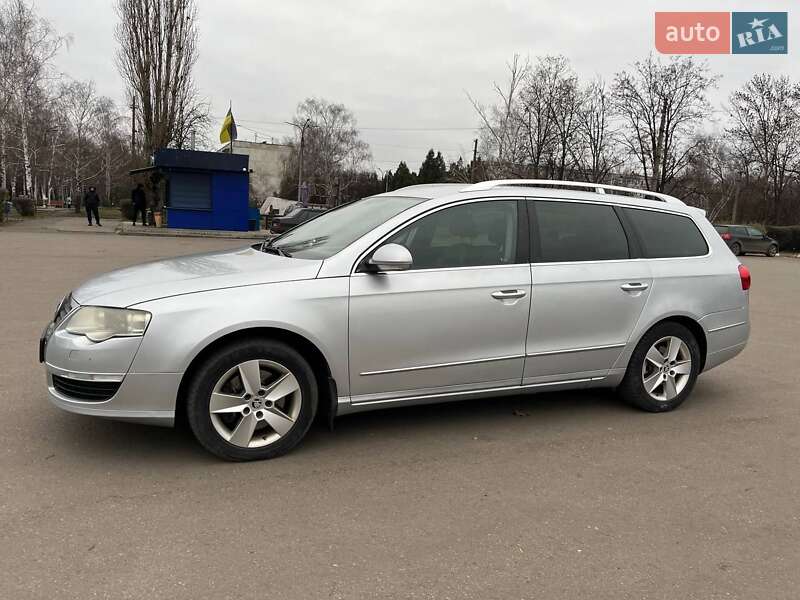 Универсал Volkswagen Passat 2007 в Днепре