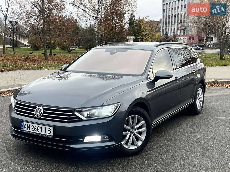 Volkswagen Passat 2016 Volkswagen Passat 2016