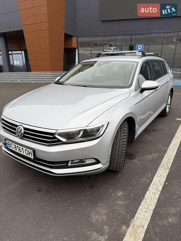 Універсал Volkswagen Passat 2016 в Львові фото 2 Універсал Volkswagen Passat 2016 в Львові