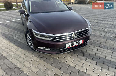 Универсал Volkswagen Passat 2016 в Ивано-Франковске