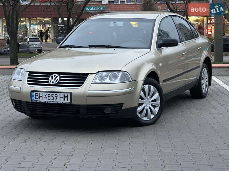 Volkswagen Passat 2003 Volkswagen Passat 2003