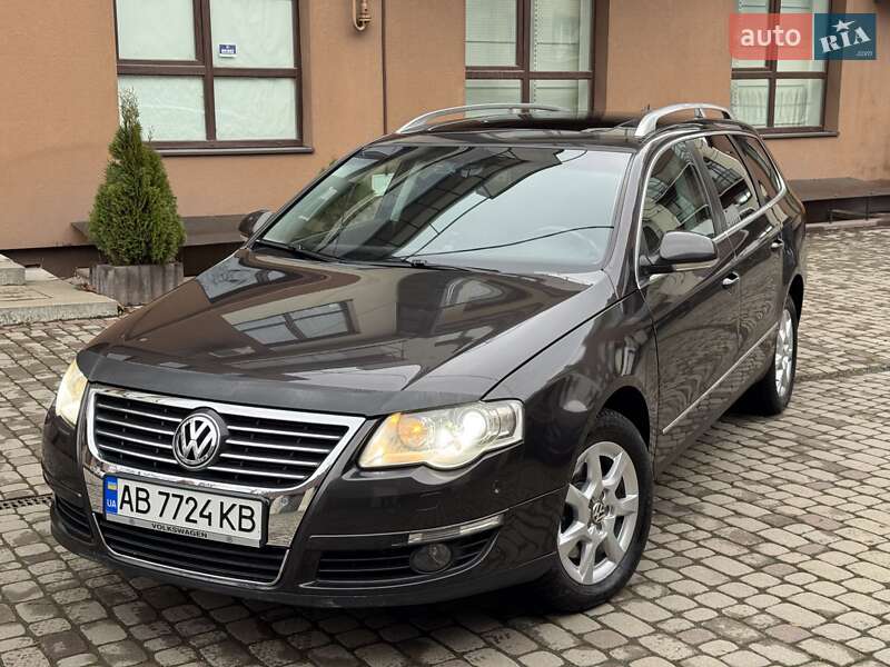 Volkswagen Passat 2008
