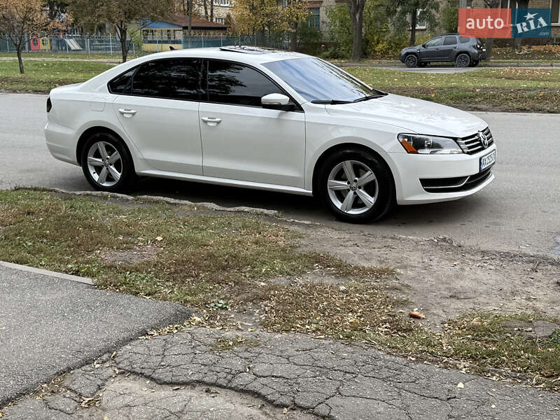 Volkswagen Passat 2012 Volkswagen Passat 2012