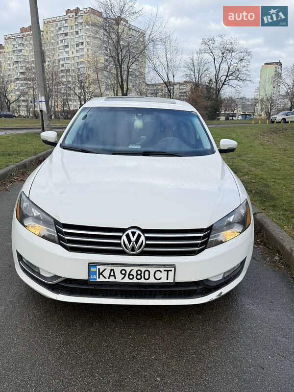Volkswagen Passat 2015 Volkswagen Passat 2015