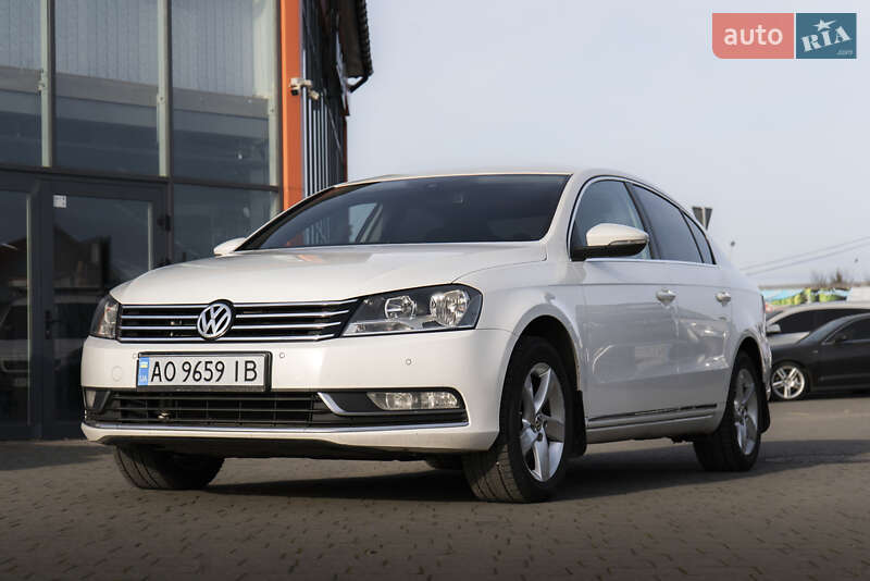 Volkswagen Passat 2013