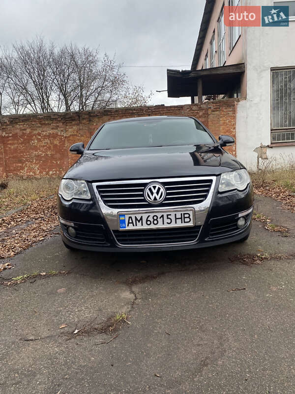 Volkswagen Passat 2008