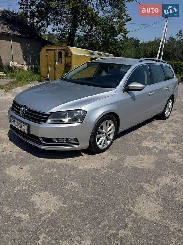 Volkswagen Passat 2014 Volkswagen Passat 2014