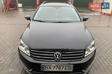 Универсал Volkswagen Passat 2012 в Полонном