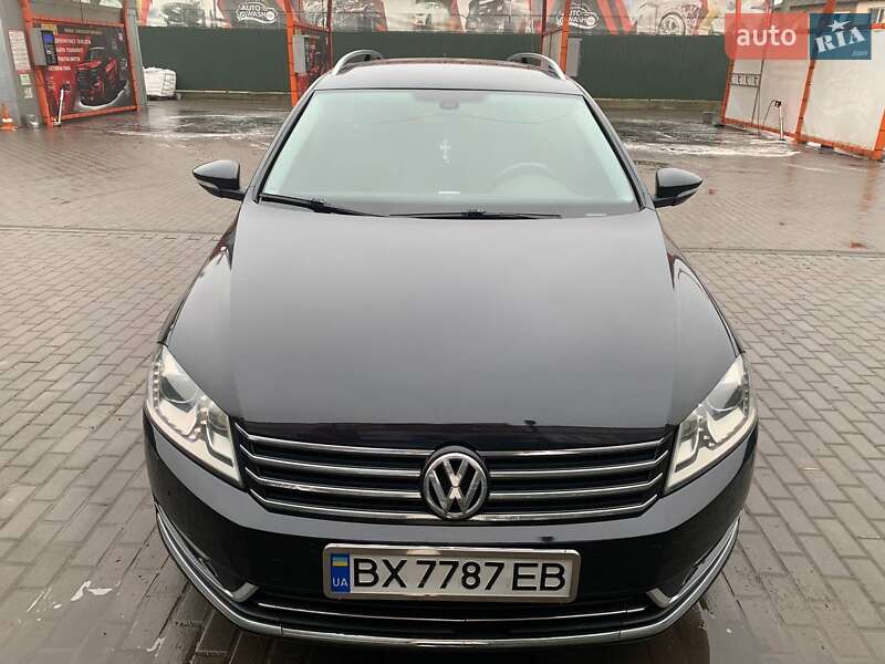 Volkswagen Passat 2012