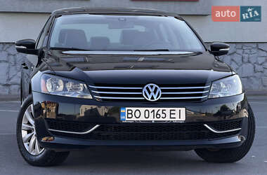 Седан Volkswagen Passat 2015 в Тернополе