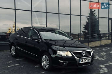 Седан Volkswagen Passat 2008 в Черновцах