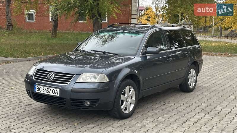 Volkswagen Passat 2002