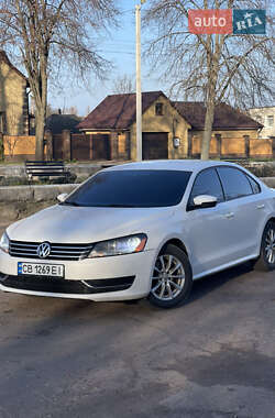Седан Volkswagen Passat 2014 в Кролевці