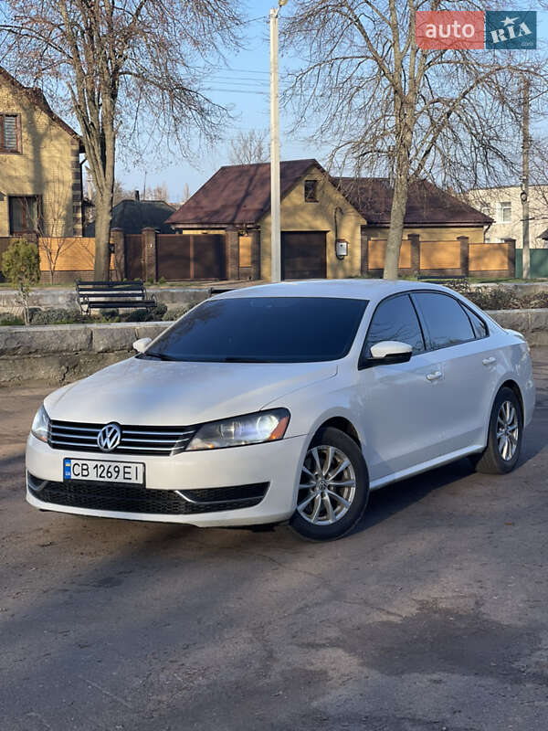 Volkswagen Passat 2014