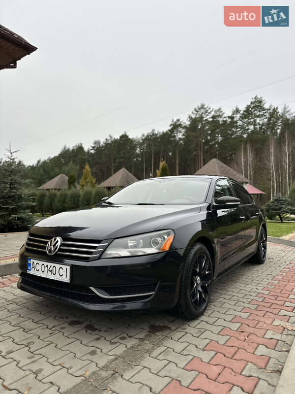 Volkswagen Passat 2014 Volkswagen Passat 2014