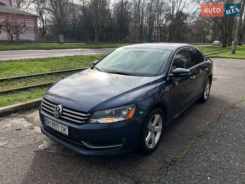 Volkswagen Passat 2012 Volkswagen Passat 2012