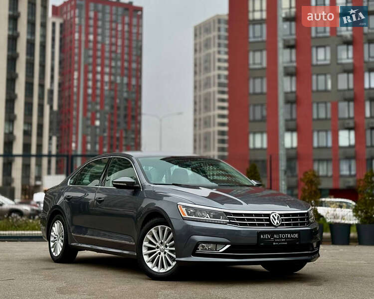 Volkswagen Passat 2016