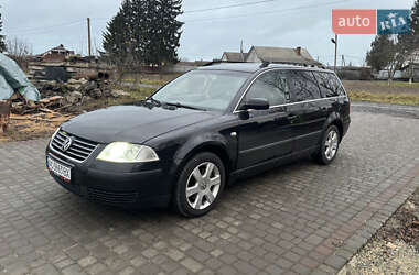 Універсал Volkswagen Passat 2002 в Ковелі