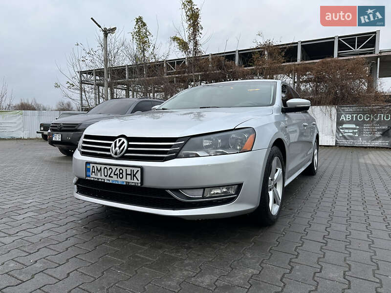 Volkswagen Passat 2015 Volkswagen Passat 2015